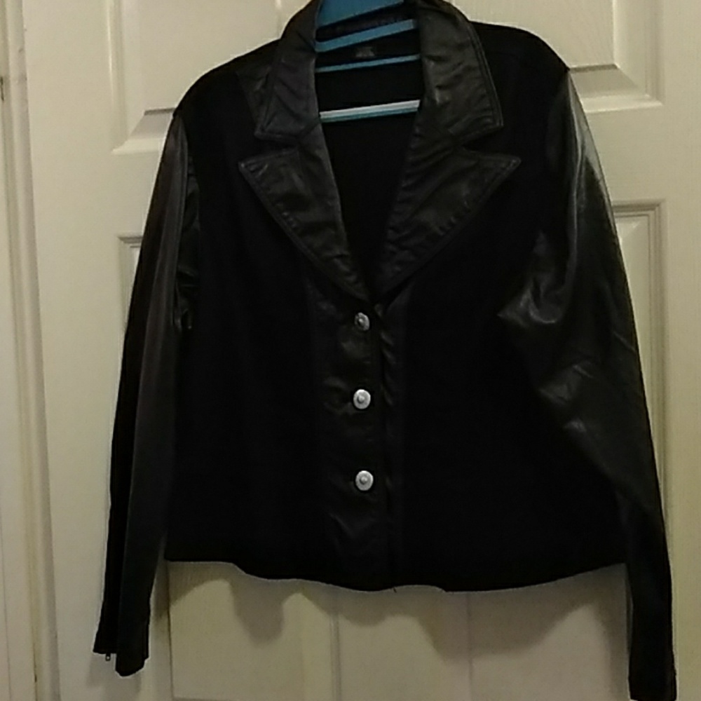 Black Jacket - image 1